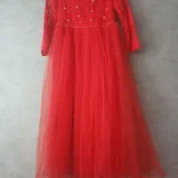 پیراهن مجلسی دخترانه 8 تا 10 سال