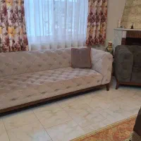 مبل ۸ نفره و میز ناهارخوری ۸ نفره