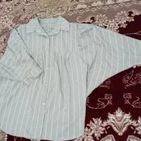شومیز راه راه اورسایز