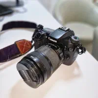 فروش دوربین عکاسی  Canon EOS 70D + لنز ۱۸ ۱۳۵|دوربین عکاسی و فیلم‌برداری|شیراز, زرگری|دیوار