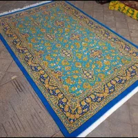 فرش دستباف ۶ متری قم گل ابریشم|فرش|تهران, آسمان|دیوار