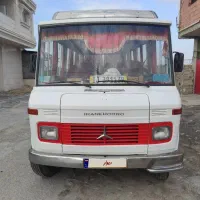 فروش یک دستگاه مینی بوس بنز مدل ۶۱
