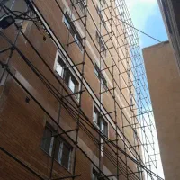 داربست وسیمانکاری