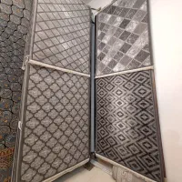 گلیم فرش چهار متری تبریز درجه یک دودی طوسی طلاکوب|فرش|مشهد, امیر المومنین|دیوار