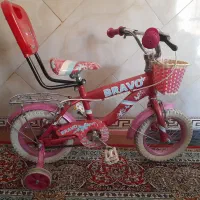 دوچرخه سایز ۱۲ درحد آکبند مناسب کادو