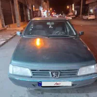 پژو ۴۰۵ مدل ۸۲ انژکتور در بم