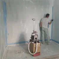 نقاشی ساختمان کناف وتجاری|خدمات پیشه و مهارت|گرگان, |دیوار