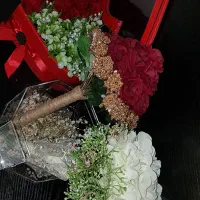 گل عروسی و هدیە