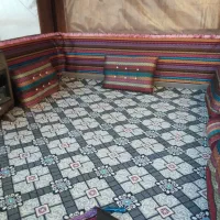 دورو پشتی مخصوص تخت