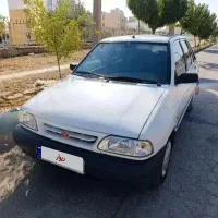 پراید مدل ۹۱ جلوبندی نو لاستیک ۵۰درصد