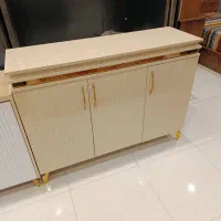 جاکفشی و آینه کنسول|جاکفشی، کمد، دراور|مشهد, گرجی علیا|دیوار