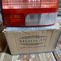 چراق خطر عقب م جلو کامل