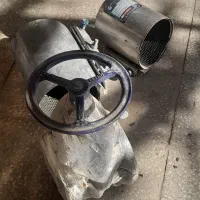 شیر فلکه و کلمپ