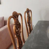 میزناهار خوری ۴ نفر در حد نو|میز و صندلی غذاخوری|مشهد, شهرک رازی (شهرک غرب)|دیوار