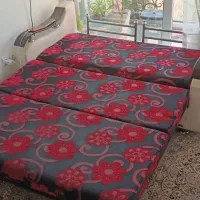 دوعدد مبل دونفره تختخواب شو زیر قیمت