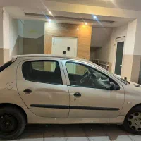 سواری 206|خودرو سواری و وانت|کرمان, |دیوار