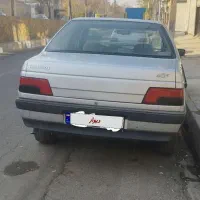 پژو 405GLXمدل91|خودرو سواری و وانت|شاهین دژ, |دیوار