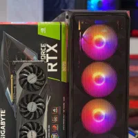 کیس گیمینگ رندرینگ نسل 13 گرافیک RTX3070Giga|رایانه رومیزی|مشهد, آبکوه|دیوار
