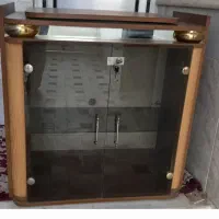 میز تلویزیون بزرگ ام دی اف