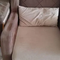 مبل راحتی نیم ست|مبلمان خانگی و میز عسلی|فردیس, شهرک راه آهن|دیوار