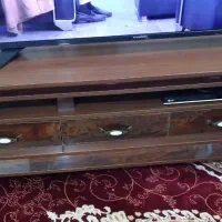 میز تلویزیون ( تخفیف خورد )|میز تلویزیون|کاشان, کارگر|دیوار