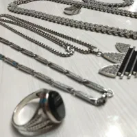 گردنبند و دستبند انگشتر و حلقه|بدلیجات|شادگان, |دیوار
