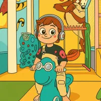 استخدام مربی مهربان و پرانرژی برای خانه بازی کودک