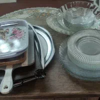 ظروف غذاخوری سینی و...