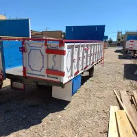 اتاق باری چوبی فلزی کامیونت