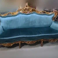 مبل چوبی سه نفره