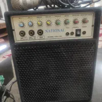 اکو و باند مداحی همراه میکروفون مارک NATIONAL