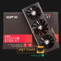 کارت گرافیک اوراقی rx5700xt