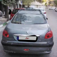 پژو ۲۰۶ sd v8 فرانسوی|خودرو سواری و وانت|مشهد, شهید فرامرز عباسی|دیوار