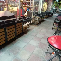 باربیکیو و کباب پز گازی و ذغالی