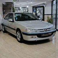 پژو پارس مدل 89 عتیقه