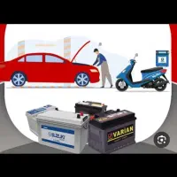 امداد باطری شبانه روزی