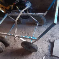 گاری چهار چرغ کارکرده خیلی تمیز