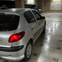 206 مدل ۸۲ تیپ ۳|خودرو سواری و وانت|تهران, تهرانپارس غربی|دیوار