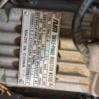 الکتروموتور 1/5 اسب 1400 دور|ماشین‌آلات صنعتی|کرمانشاه, |دیوار