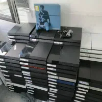 ps4 fat 500gb پک کامل دو دسته