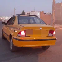 سمند EL مدل ۹۰|خودرو سواری و وانت|تاکستان, |دیوار