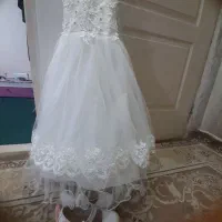 لباس عروس وکفش مجلسی ونیم بوت