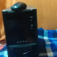 کامپیوتر و بلندگو و میز کامپیوتر|رایانه رومیزی|کرج, کلاک نو|دیوار