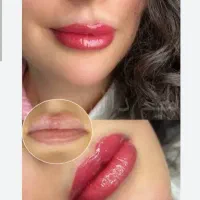 مدل برای خدمات آرایش دائم صورت و بدن