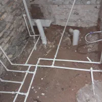 لوله کشی آب سردگرم وفاضلاب وبرق کشی درمرودشت وحومه