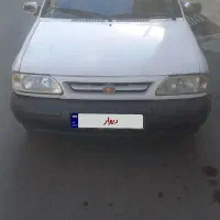 پراید مدلش  آخر ۸۶ فرمون هیدرولیک