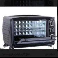 اون توستر جدید لوکستایLUXTAl-x/لیتری60/فول امکانات|اجاق گاز و لوازم برقی پخت‌وپز|زاهدان, |دیوار