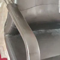 صندلی چرمی - بزرگ با قابلیت انواع ارتفاع وتکیهگاه|صندلی و نیمکت|بستک, |دیوار