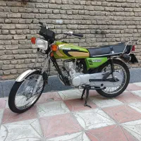 موتورسیکلت مدل ۹۱ درحد نو