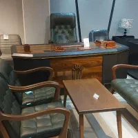 میز مدیریت|مبلمان اداری|اصفهان, نقش جهان|دیوار